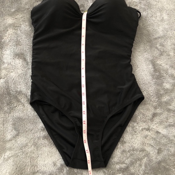 Halter One Piece Bathing Suit with Beautiful Back - Picture 5 of 6